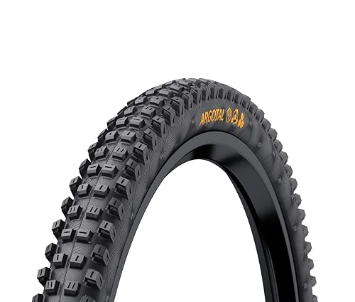 Continental Argotal Tire - 27.5 x 2.40 Tubeless Folding Black Super Soft Downhill Casing E25