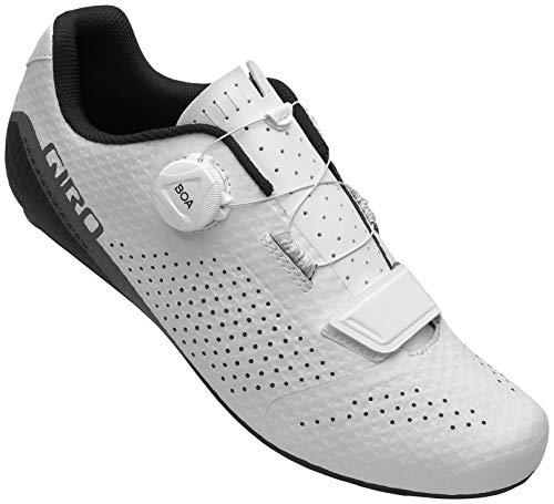 Giro Cadet Road Shoes - White - Size 45