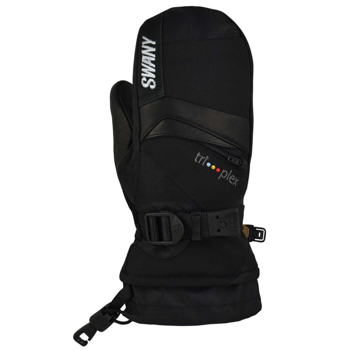 Swany X-Change Mitt Junior Black Medium