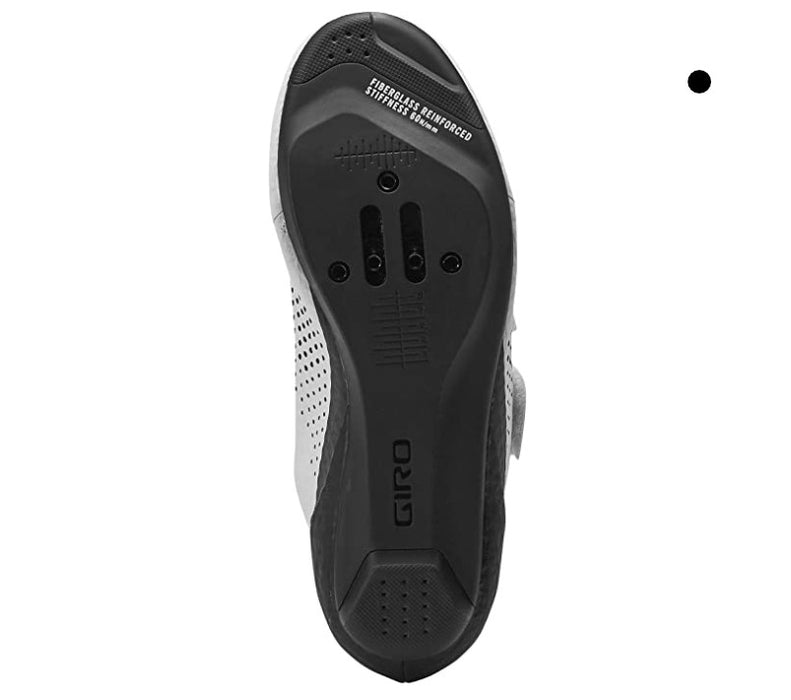 Giro Stylus W Womens Road Shoes - White - Size 36 - Open Box  - (Without Original Box)