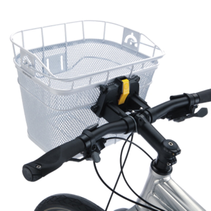 Topeak Basket Front Handlebar-Mounted Metal Basket with Fixer 3