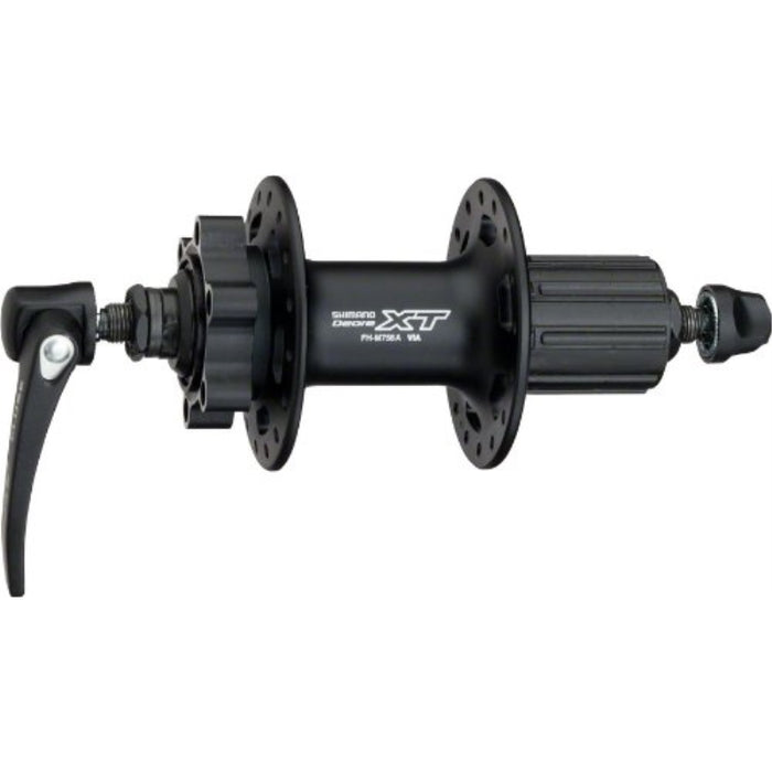 Shimano Fh-M756L Xt Rear Disc Hub (32H Rear 6-Bolt Disc)