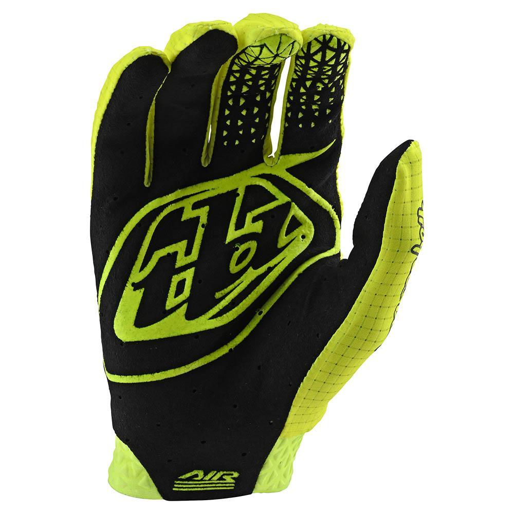 Troy Lee Designs Air Youth Glove Flo Yellow Small