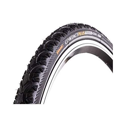 Continental CONTACT PLUS Clincher Wire with SafetyPlus Breaker E50 Bicycle Tires