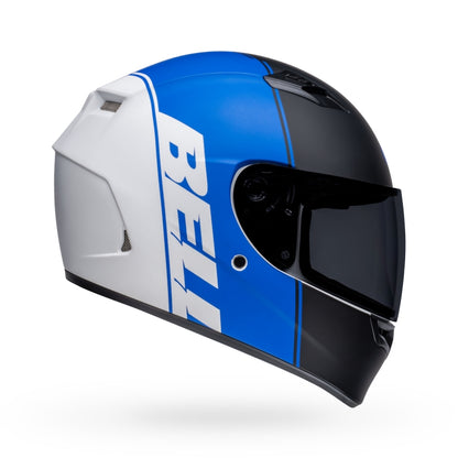 Bell Qualifier Helmets - Ascent Matte Black/Blue - Large - Open Box  - (Without Original Box)