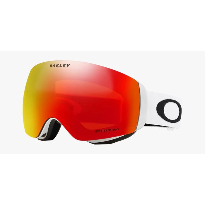 Oakley Flight Deck Matte White Prizm Torch Iridium