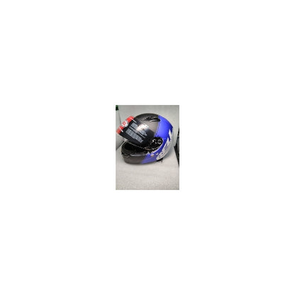 Bell Qualifier Helmets - Ascent Matte Black/Blue - Large - Open Box  - (Without Original Box)