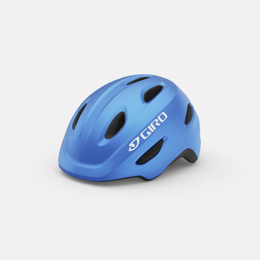 Giro Scamp Youth Bike Helmet - Matte Ano Blue - Size XS (47–51 cm) - Open Box  - (Without Original Box)
