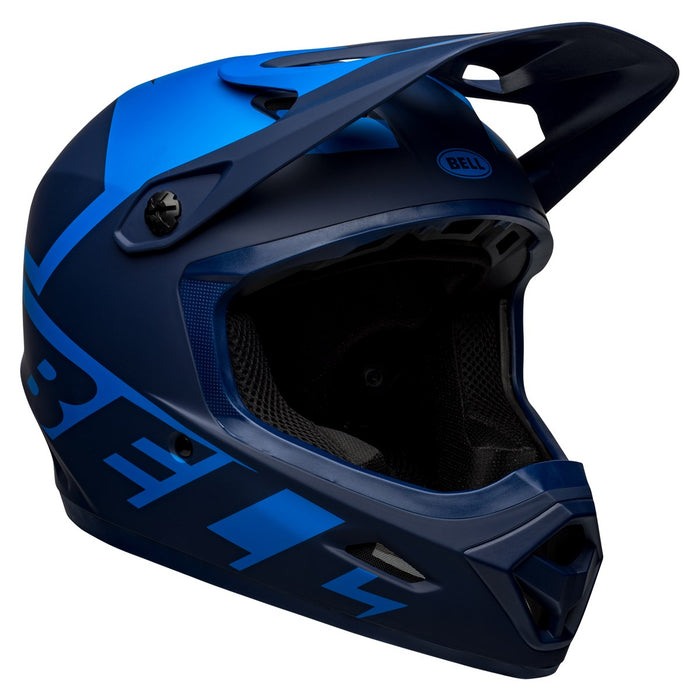 Bell Bike Transfer Helmet Matte Blue/Dark Blue X-Large