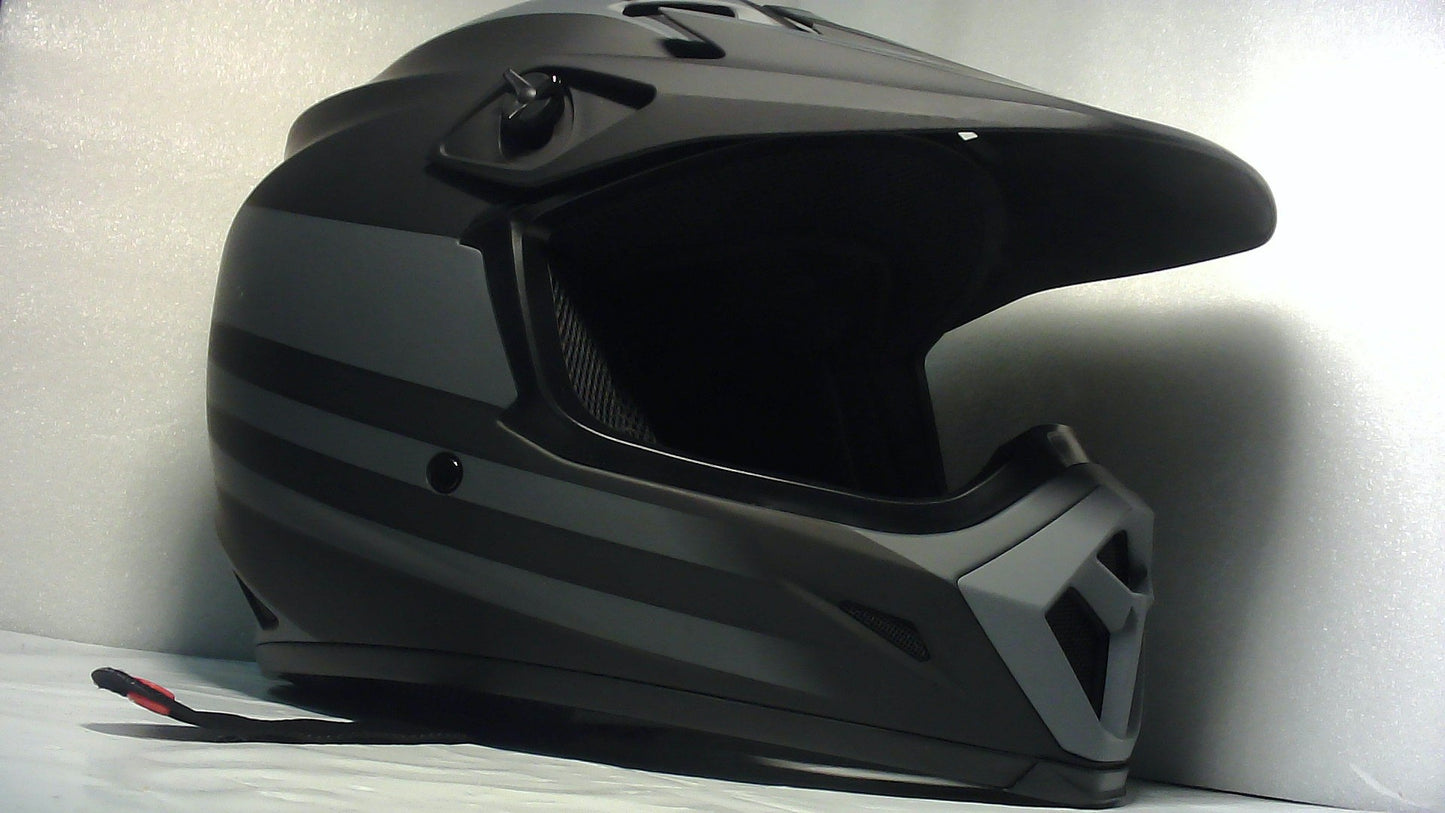 Bell MX-9 MIPS Helmets - Disrupt Matte Black/Charcoal - X-Large - Open Box  - (Without Original Box)