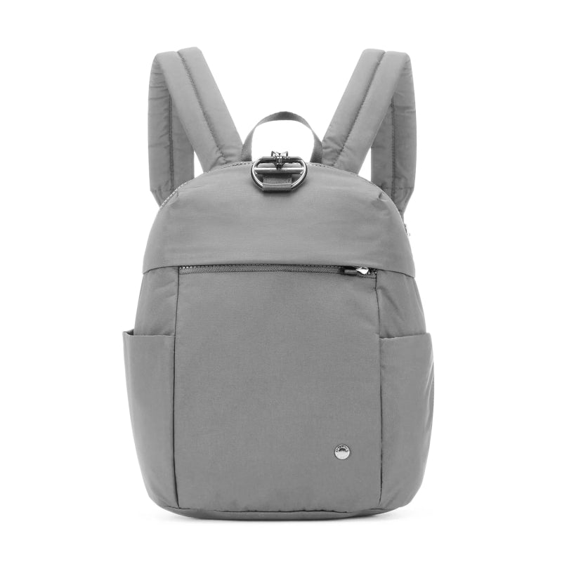Pacsafe Citysafe Cx Backpack Petite Womens - Econyl Gravity Gray