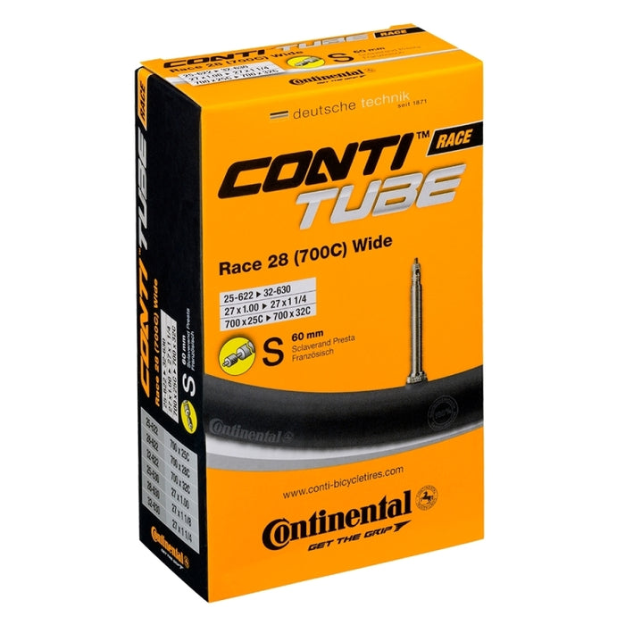 Continental Standard Tube - 700 x 25 - 32mm 60mm Presta Valve