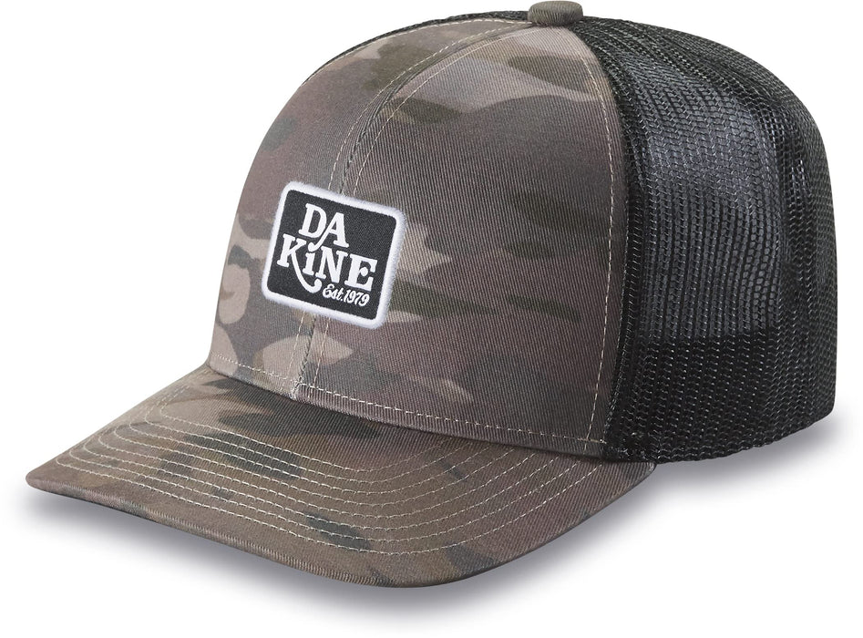 Dakine Classic Logo Eco Trucker Hat Vintage Camo