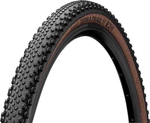 Continental Terra Trail Tire - 700 x 40 Tubeless Folding Black/Transparent BlackChili ProTection E25