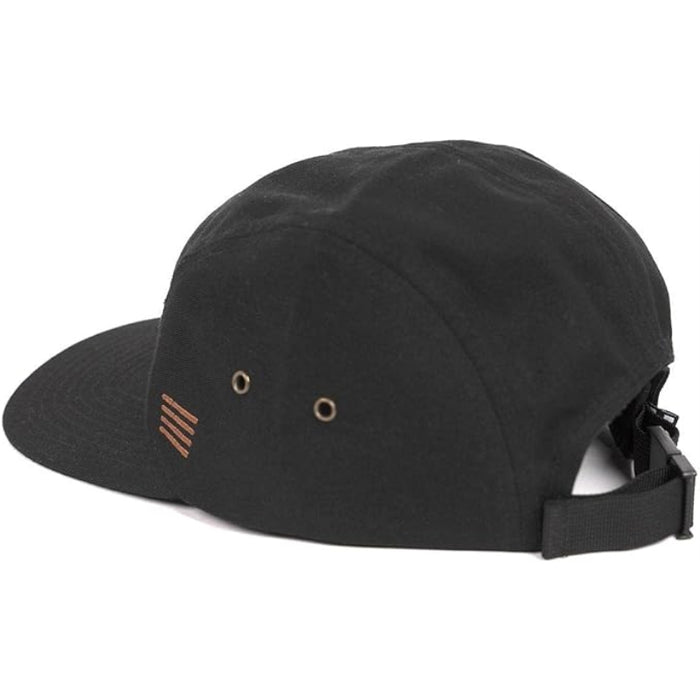 Fasthouse Saga Hat Black One Size