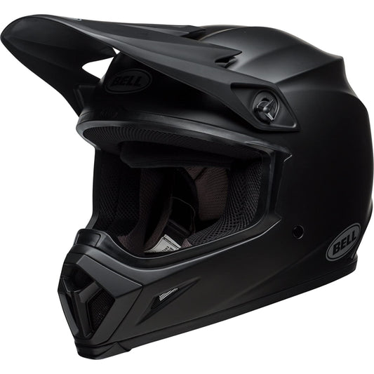Bell MX-9 Adventure MIPS Helmets - Marauder Matte/Gloss Blackout - 2X-Large - Open Box  - (Without Original Box)