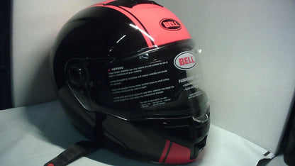 Bell SRT-Modular Helmets - Ribbon Gloss Black/Red - X-Large - Open Box  - (Without Original Box)