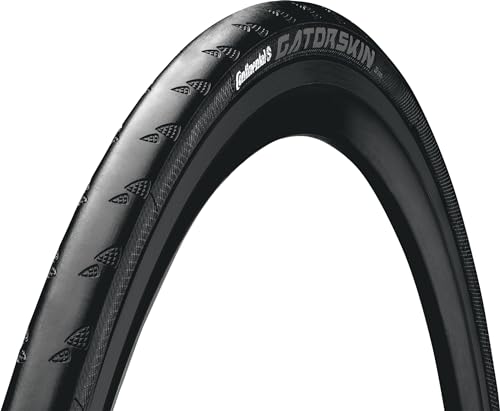 Continental Gatorskin Tire - 700 x 25 Clincher Folding Black PolyX Breaker BlackEdition