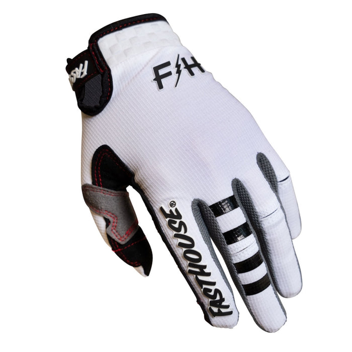 Fasthouse Elrod Air Glove White/Black Large