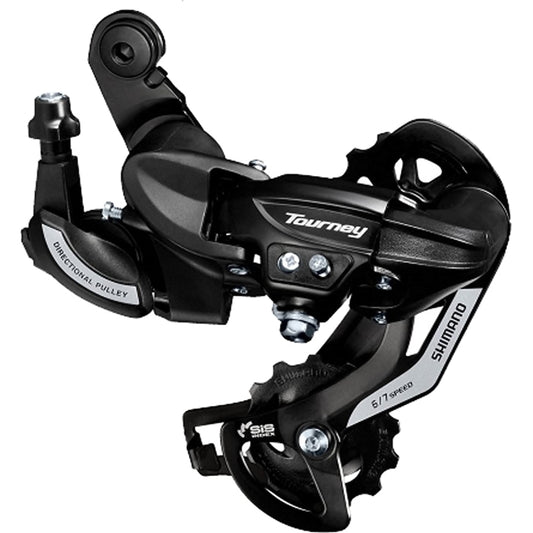 Shimano Rear Derailleur. Rd-Ty500. Tourney. 6/7-Speed. W/Riveted - Open Box  - (Without Original Box)