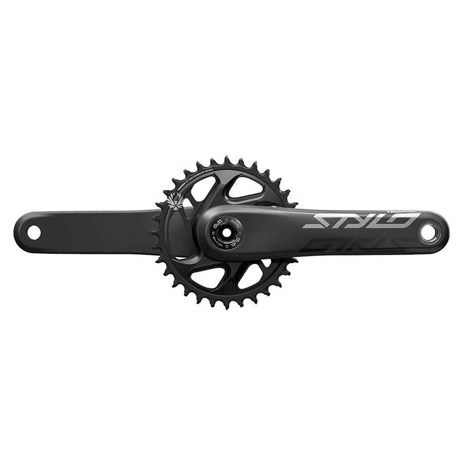 Truvativ Stylo Carbon Dub Crankset Speed 11/12 Spindle 28.99mm Bcd Direct Mount32 Dub Boost