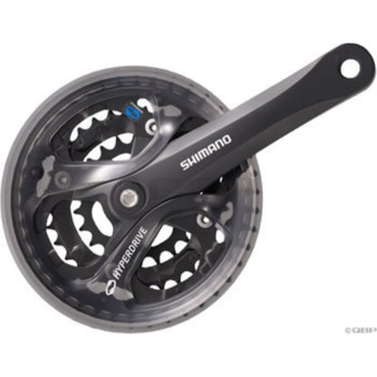 Shimano Front Chainwheel. Fc-M361-L. For Rear 7/8-Speed