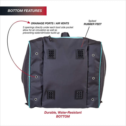 Athalon Sportgear Deluxe Everything Boot Bag