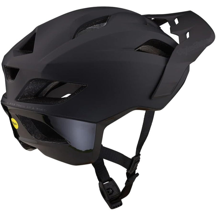 Troy Lee Designs Flowline Se Helmet W/Mips Stealth Black Medium/Large