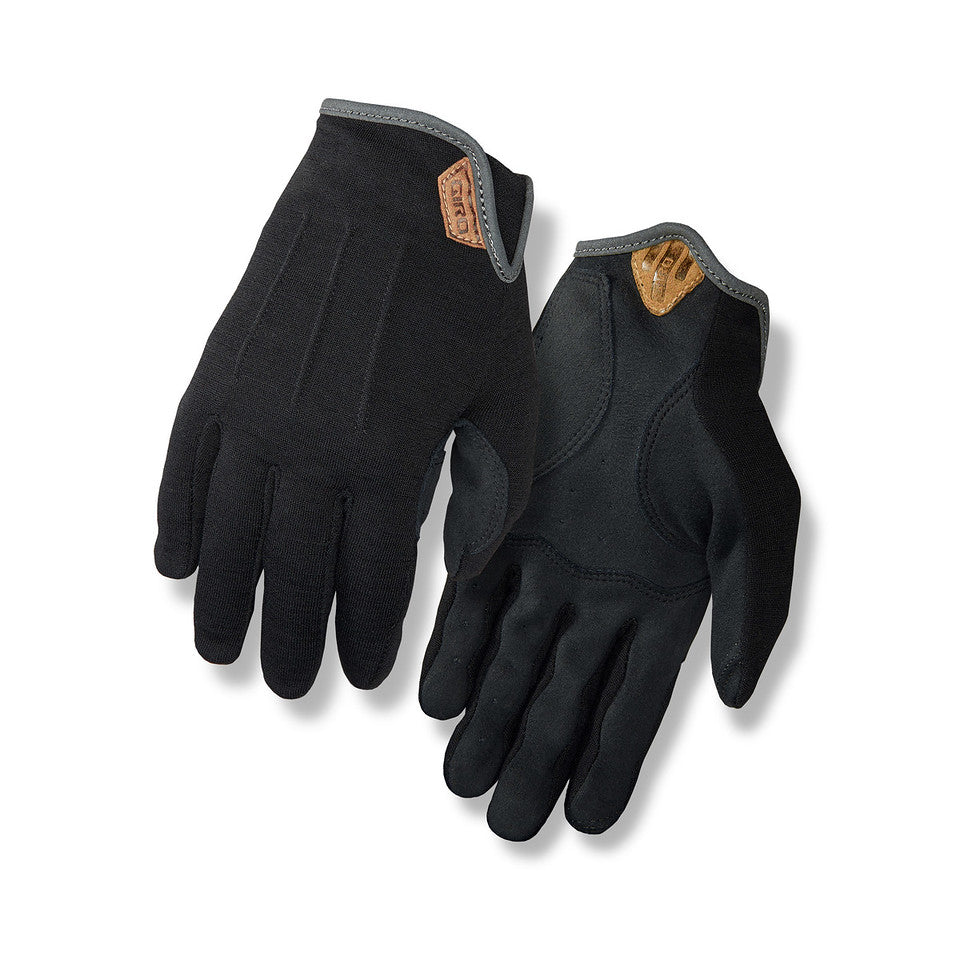 Giro D'Wool Urban Gloves - Black - Size S