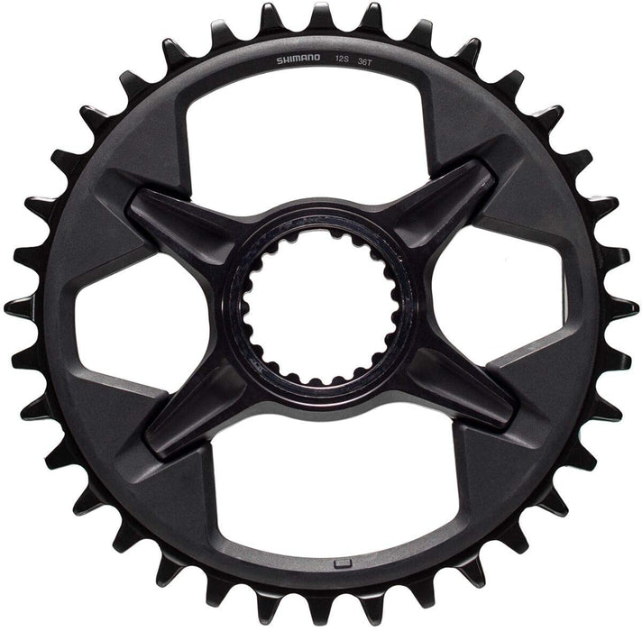 Shimano Xt Sm-Crm85 Direct-Mount Chainring Black, 30T