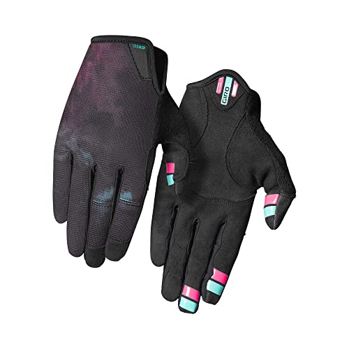 Giro La DND Womens Dirt Gloves - Black Ice Dye - Size M