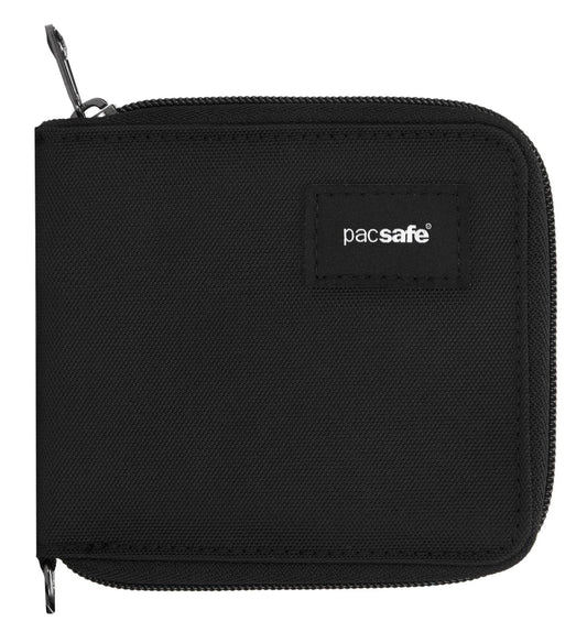 Pacsafe Rfidsafe Zip Around Wallet - Black
