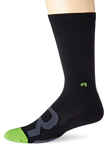 2XU Compression Socks For Recovery  Black/Grey X-Large