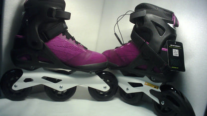 Rollerblade Macroblade 100 3WD Womens Violet/Black 10 - Open Box  - (Without Original Box)