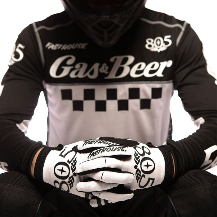 Fasthouse 805 Speed Style Glove White X-Large