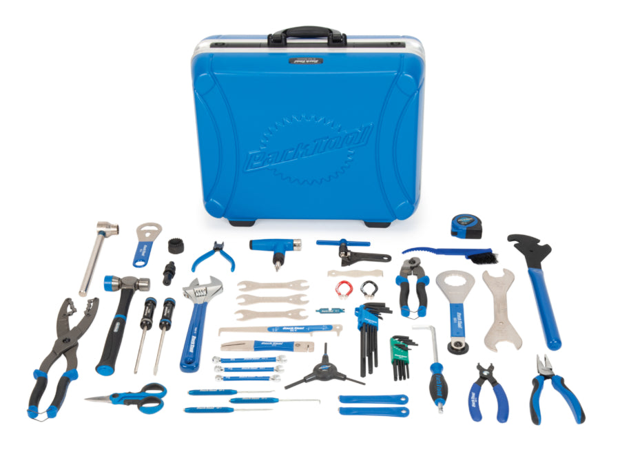 Park Tool Professional Travel And Event Kit 56 Pieces