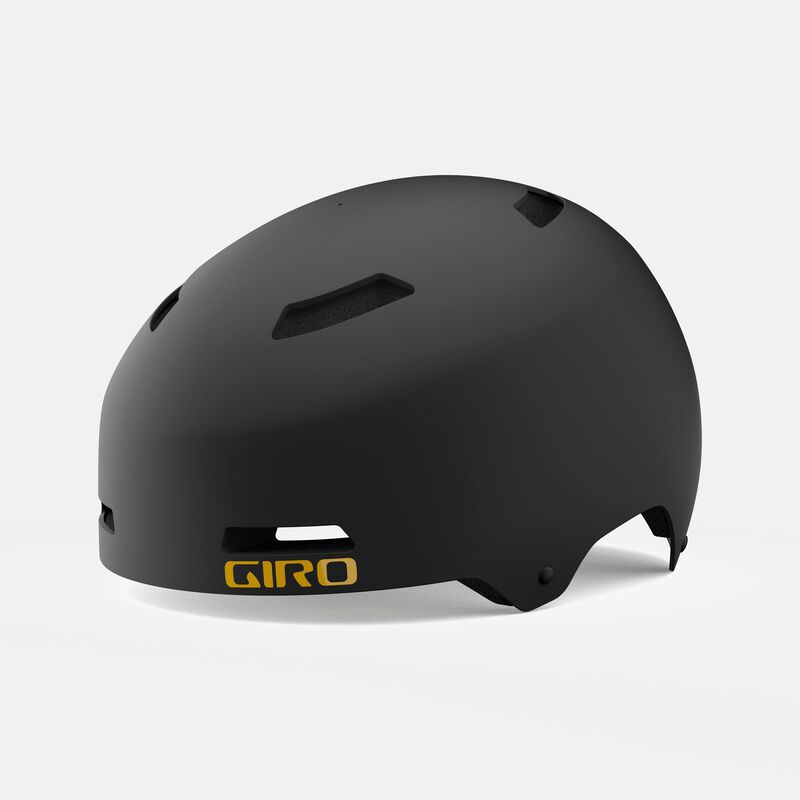Giro Quarter Adult Dirt Bike Helmet - Matte Warm Black - Size M (55–59 cm) - Open Box  - (Without Original Box)