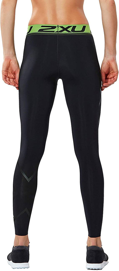 2XU Refresh Recovery Compression Tights Womens Black/Nero Large