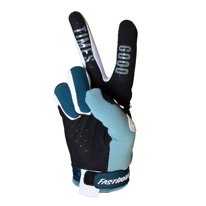 Fasthouse Speed Style Legacy Glove Indigo/Black Medium