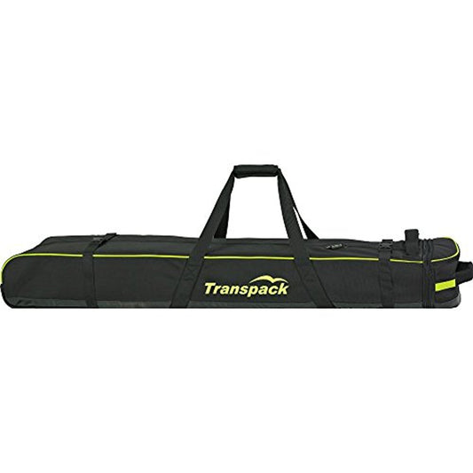 Transpack SKI VAULT PRO - Black w/ Yellow Electric