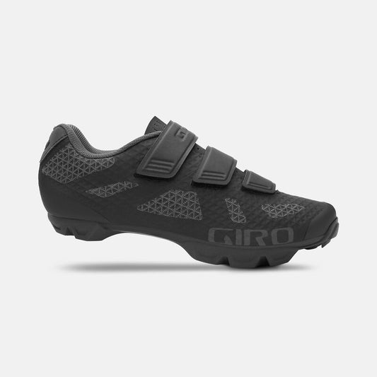 Giro Ranger Dirt Shoe - Black - Size 45 - Open Box  - (Without Original Box)