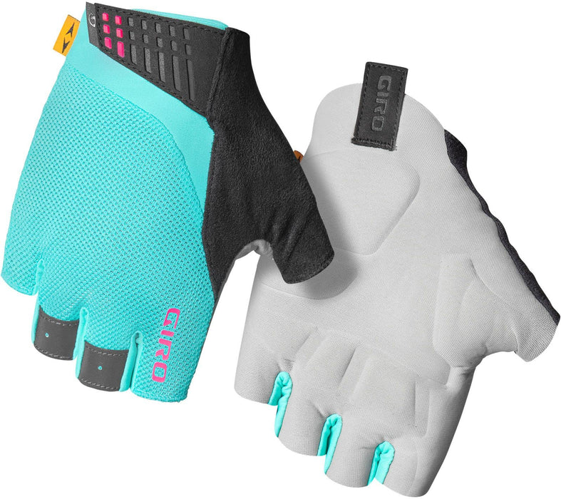 Giro Supernatural Womens Screaming Teal/Neon Pink Medium