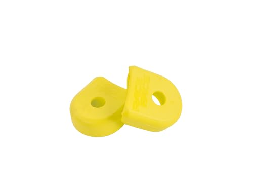 Race Face Crank Boot 2-Pack Small Yellow 388C