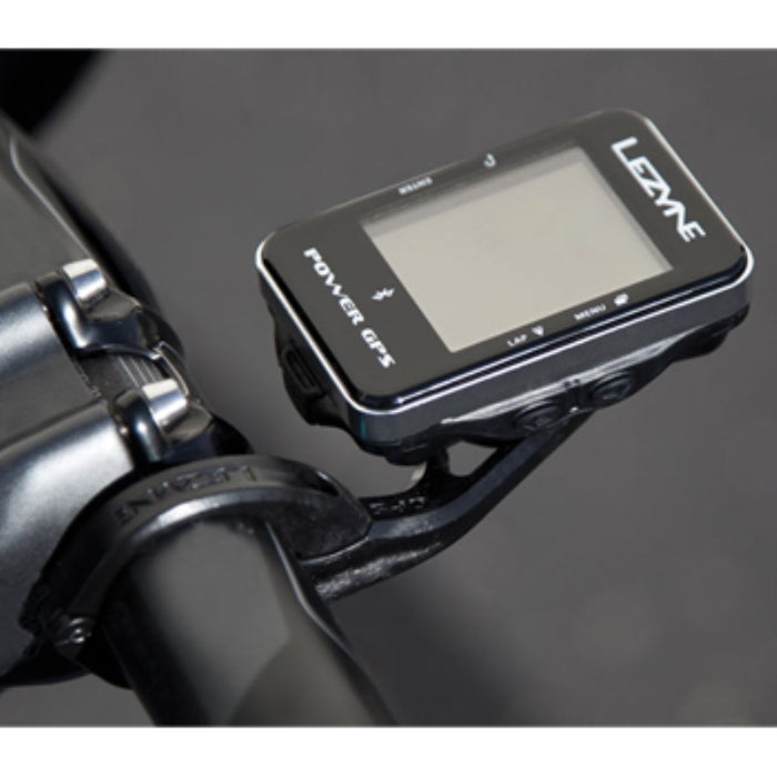 Lezyne Gps Front Bar Forward Mount Black