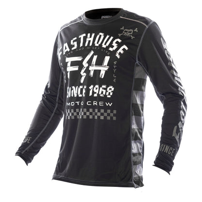 Fasthouse Off-Road Jersey Black/White Medium