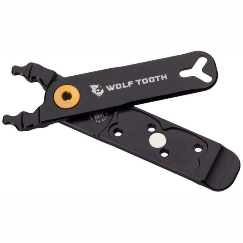 Wolf Tooth Master Link Combo Pliers Bolt Gold