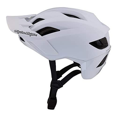 Troy Lee Designs Flowline Se Helmet W/Mips Stealth White X-Large/2X-Large