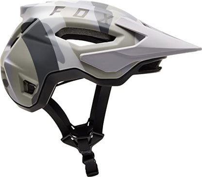 Fox Racing Speedframe Camo Helmet Gry Cam Large