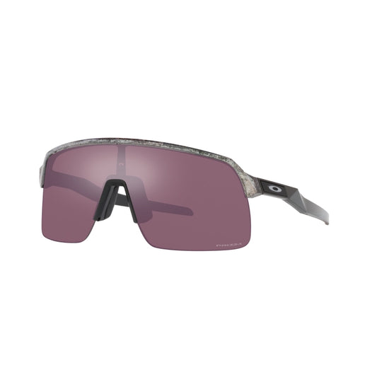 Oakley Sutro Lite Rectangular Sunglasses Matte Carbon/Clear Photochromic 39 mm