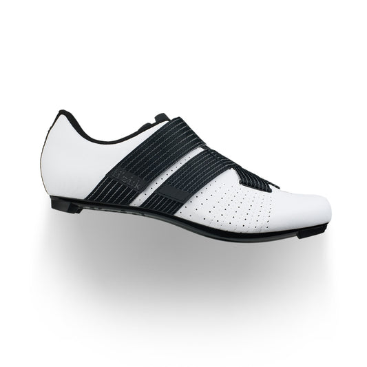 Fizik Tempo R5 Powerstrap Cycling Shoes White/Black 39 - Open Box  - (Without Original Box)